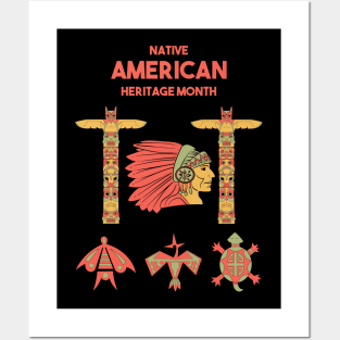 National Native American Heritage Month Posters and Art